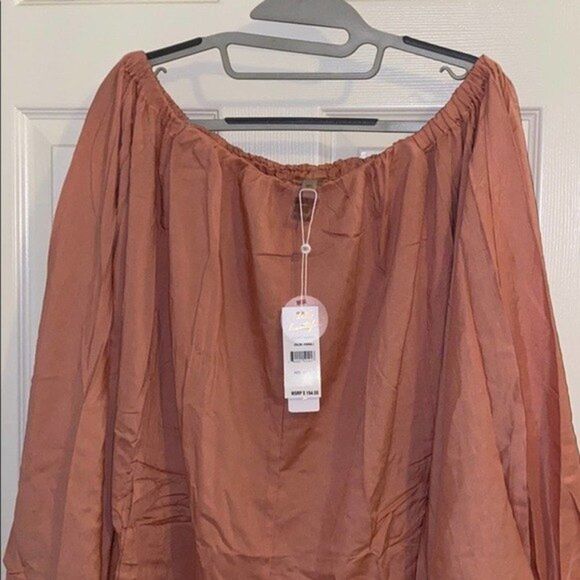 PilyQ Womens Dusty Rose Andi Romper Womens Size M/L - Picture 5 of 9